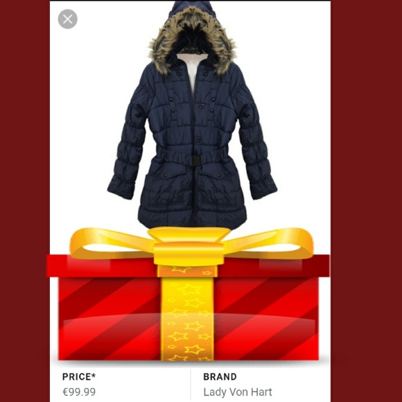 ~GIFTED WITH TRADE~NWT~Lady von Hart coat - Picture 6 of 6